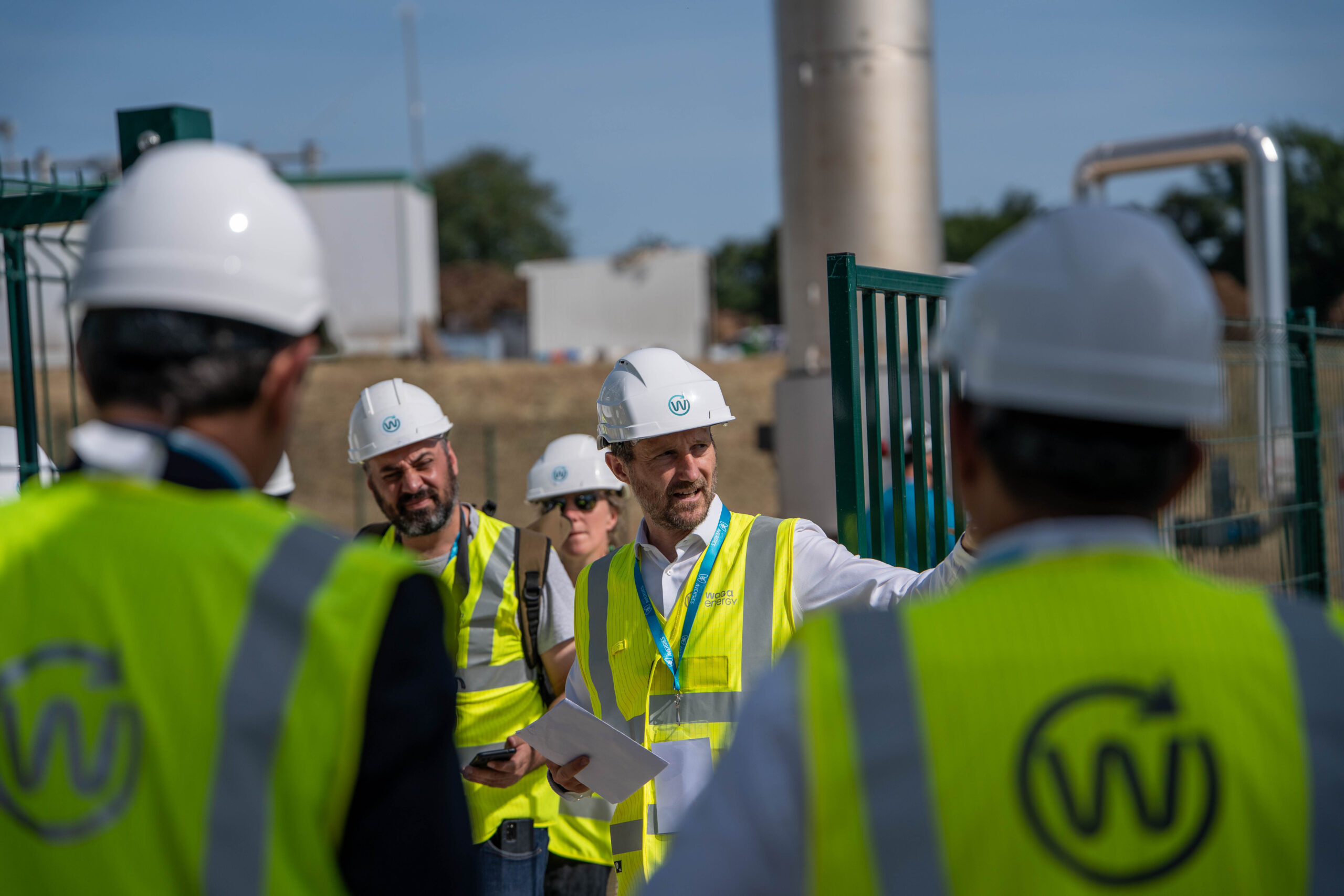 Le SMD3 et Waga Energy lancent un projet de production de biométhane à Saint-Laurent-des-Hommes, en Dordogne