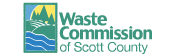 Waste commission of Scott County logo