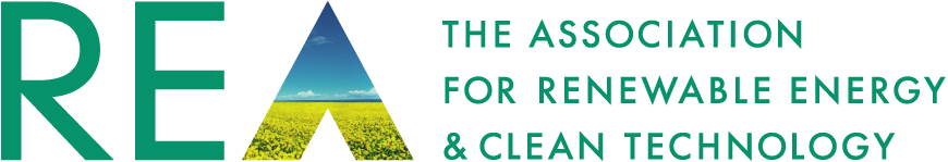 Logo of the Association for Renewable Energy and Clean Technology