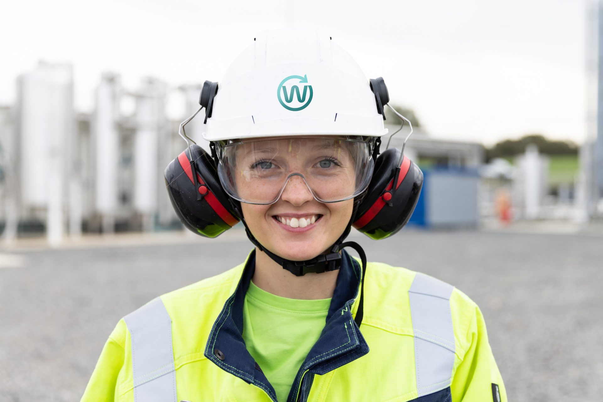 Portrait of a Waga Energy employee.