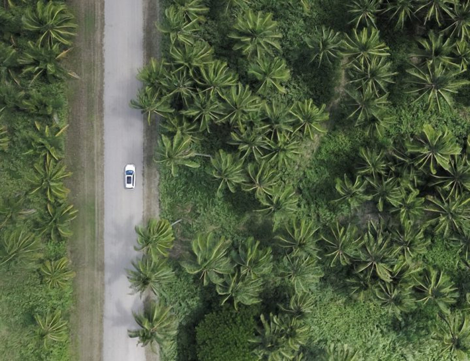 Imagem de uma estrada para o futuro.