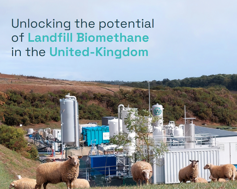 Unlocking the potential of Landfill Biomethane in the UK [Part 1: Current state]