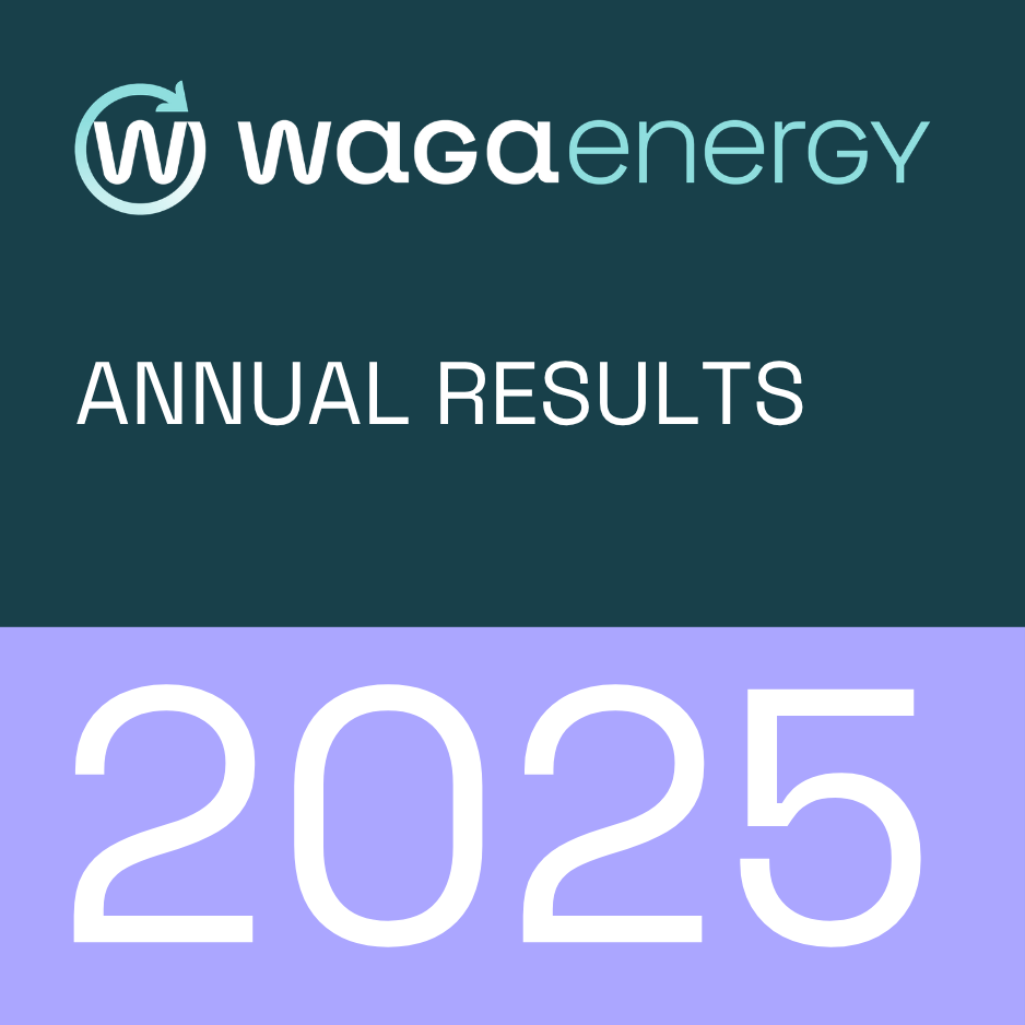 Waga Energy achieves full year EBITDA breakeven