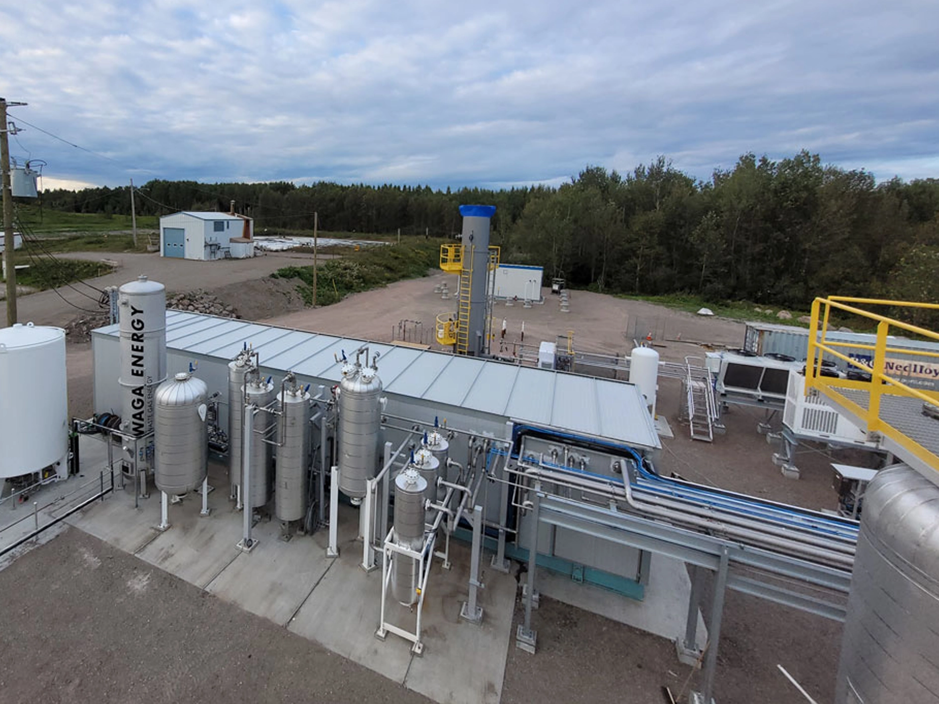 A second WAGABOX® starts up in Canada A second WAGABOX® starts up in Canada