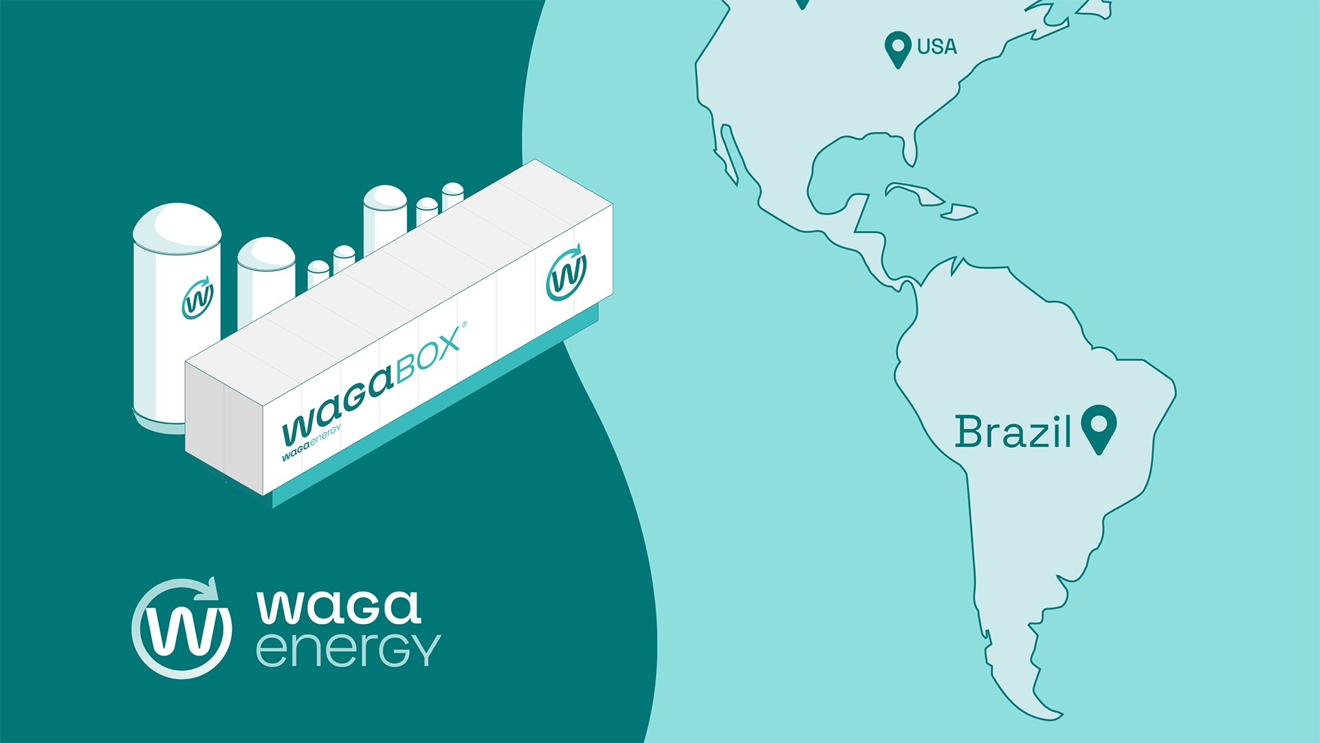 Waga Energy in Brazil Waga Energy annouces the expansion to Brazil—and focuses on: Maximizing landfill energy potential through proven upgrading technology , and expanding renewable gas supply to meet national RNG and decarbonization goals.