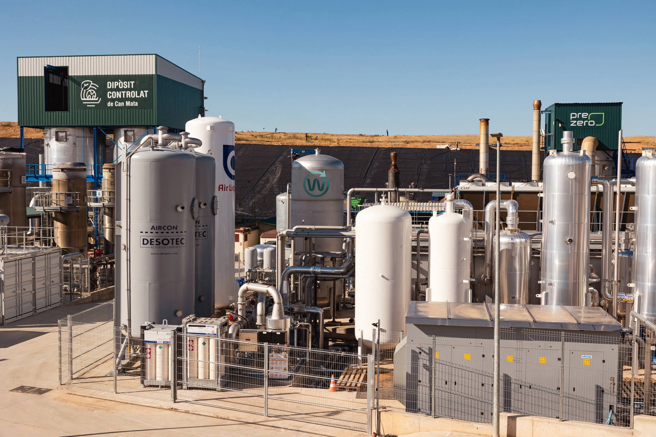 CanMata WAGABOX® unit installed in Barcelona