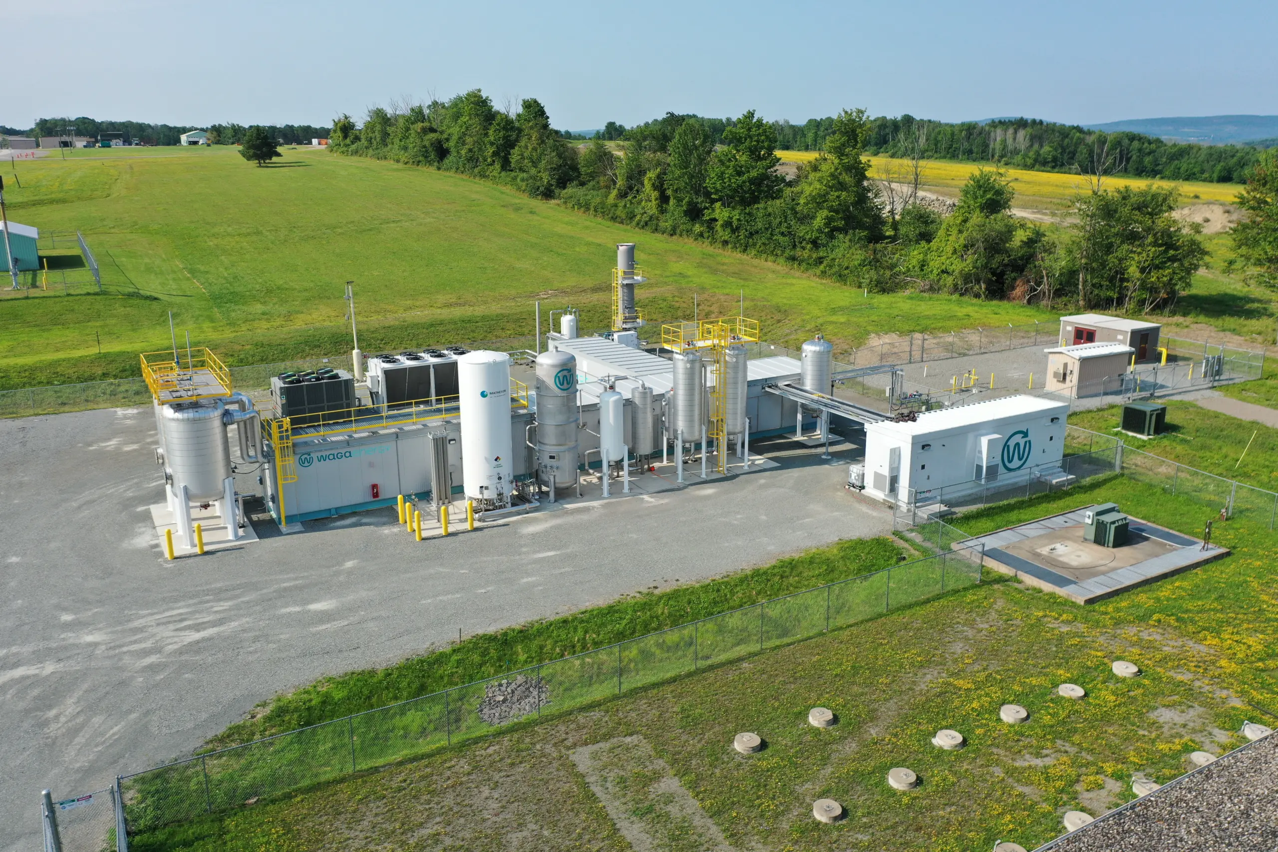 WAGABOX® unit in Steuben County, NY
