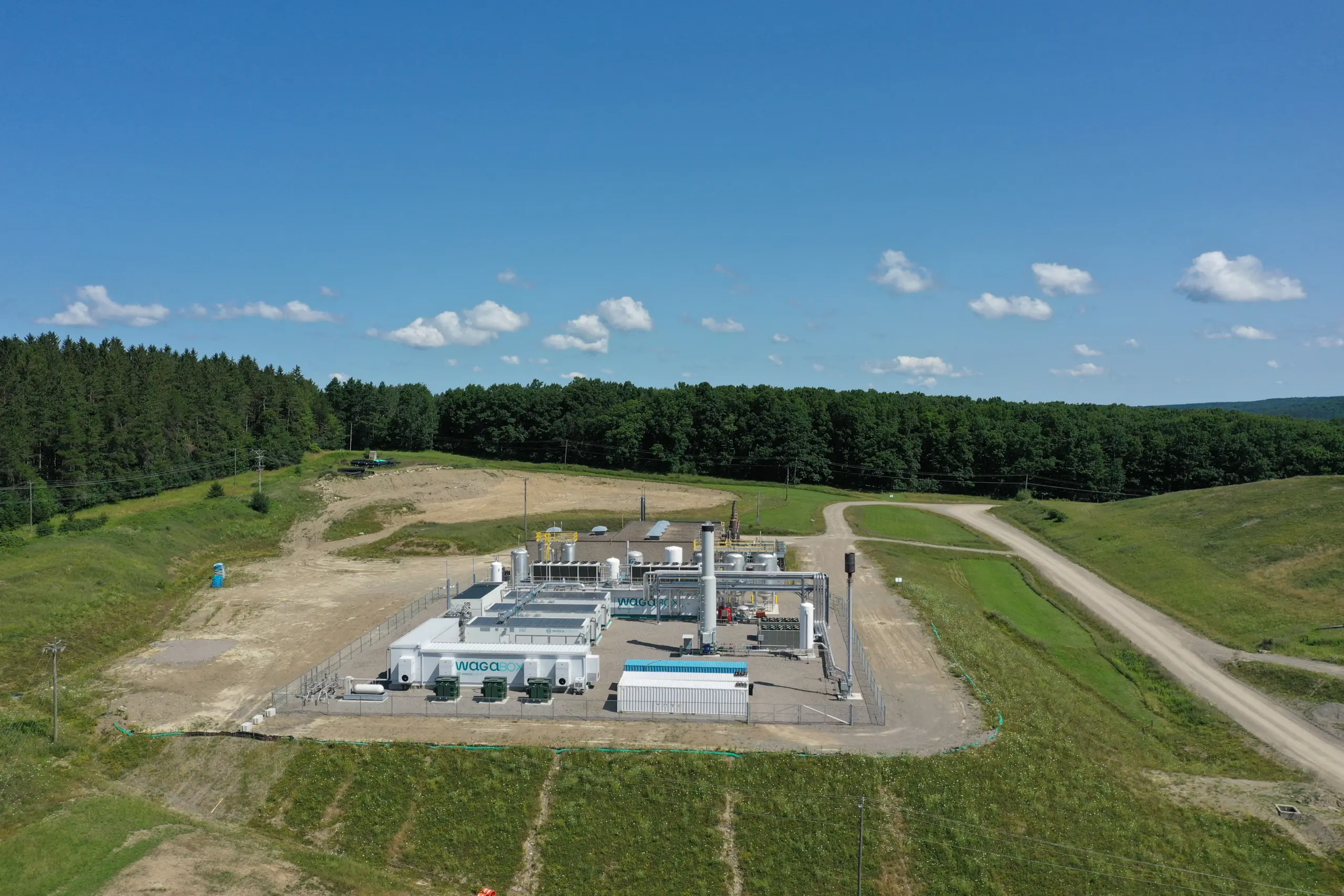 Casella Waste Systems and Waga Energy Start Operations of RNG Facility at Hyland Landfil