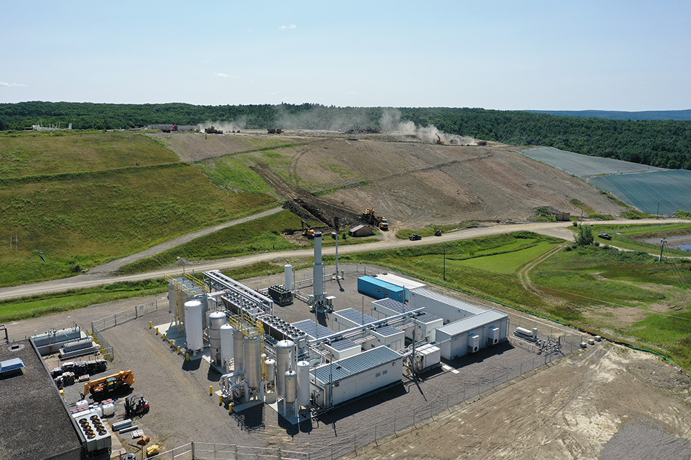McKean RNG Facility Begins Operations