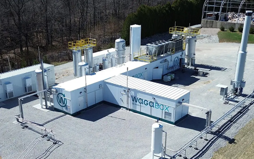 Decatur Hills and Waga Energy commission a Renewable Natural Gas production unit in Indiana