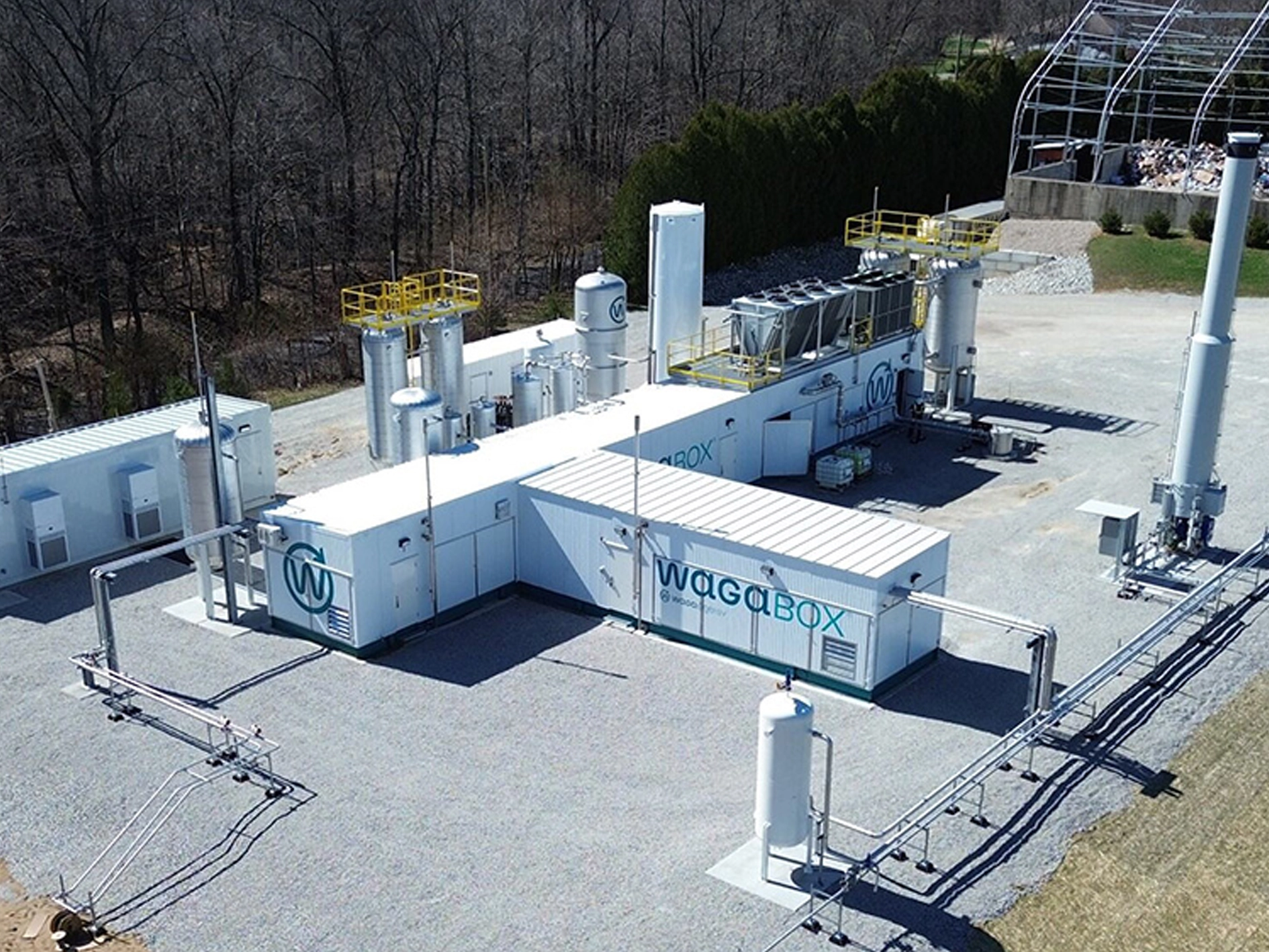 Decatur Hills and Waga Energy commission a Renewable Natural Gas production unit in Indiana 
