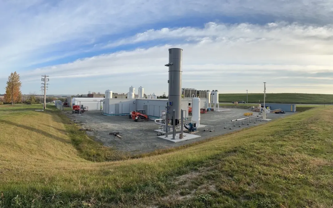 Waga Energy assina empréstimo sindicado verde de €100 milhões