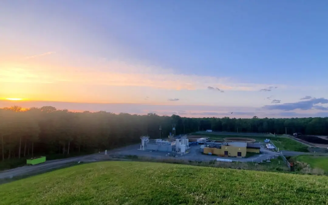 Lançamento de uma nova unidade de biometano em Quebec