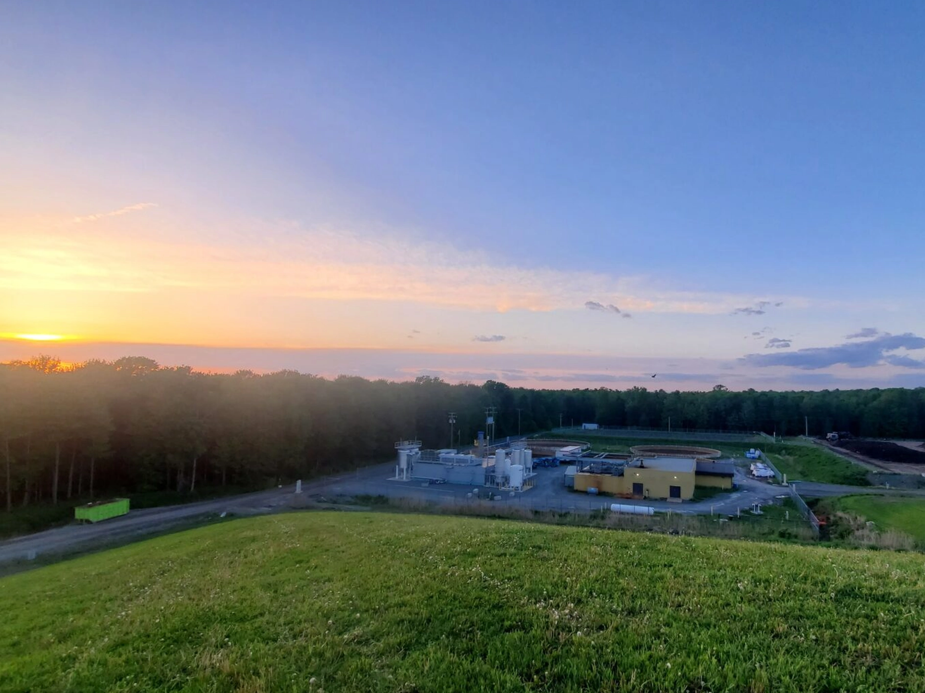 Launch of a New Biomethane Unit in Quebec