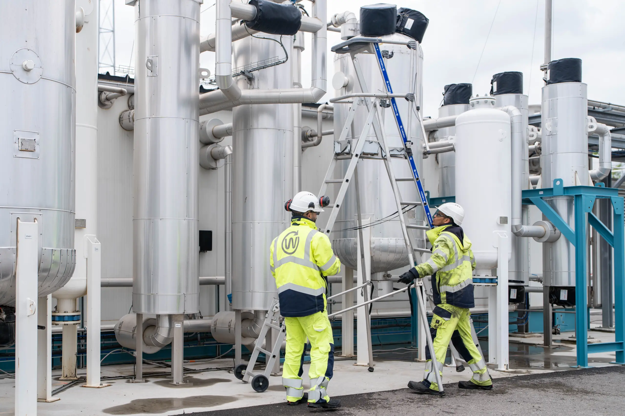 Detailed inspections and performance checks help keep WAGABOX® units operating safely and efficiently throughout the year.