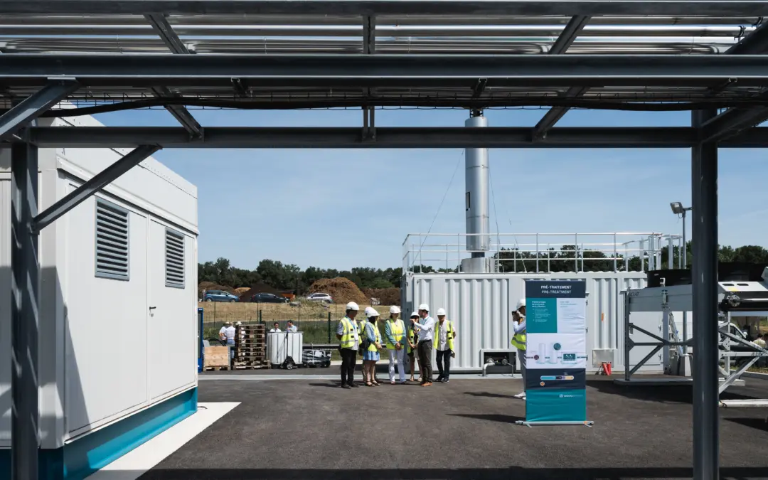 Avergies, Valorizon y Waga Energy unen fuerzas para producir biometano en el suroeste de Francia