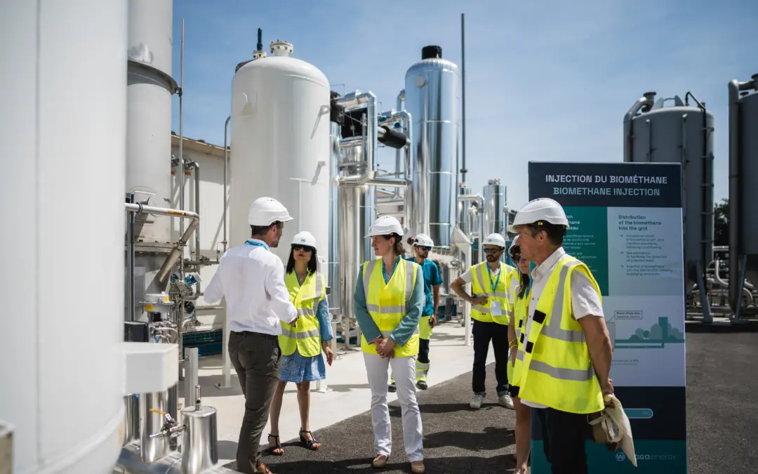 Terceiro projeto na Pensilvânia: Waga Energy consolida sua posição dinâmica na América do Norte
