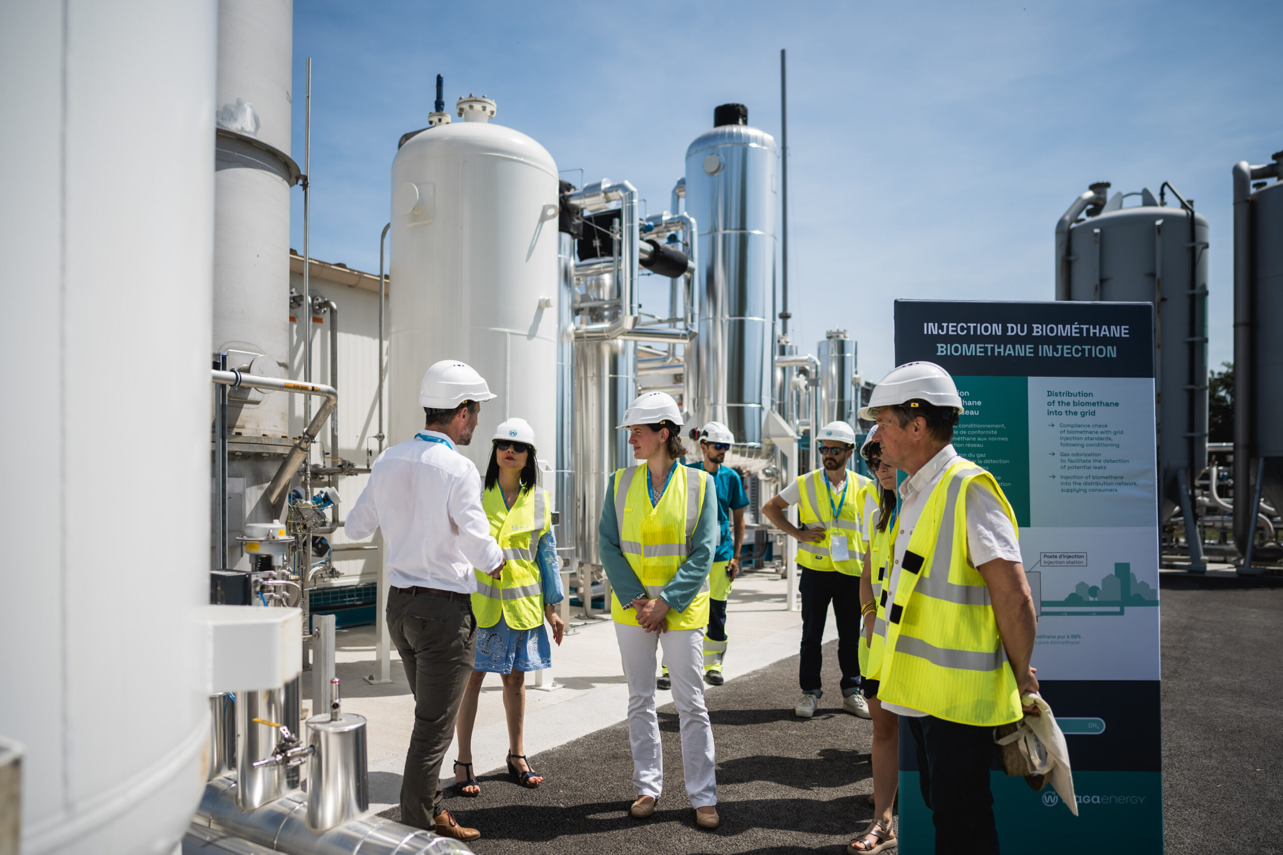Third project in Pennsylvania: Waga Energy pursues its dynamic position in North America