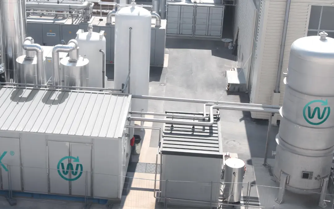 A Waga Energy assina o primeiro contrato privado de longo prazo para compra de biometano na França