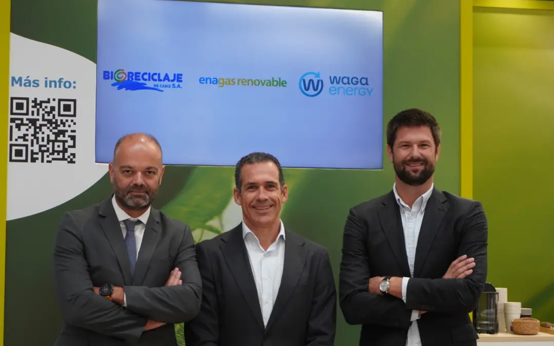 Segundo projeto na Espanha: a Waga Energy desenvolve um projeto de valorização de biogás em Cádiz, Andaluzia (Espanha)