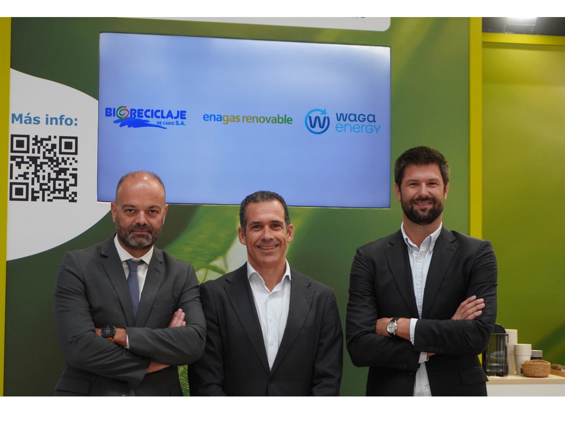 Second project in Spain Waga Energy develops biogas recovery in Cadiz Second project in Spain: Waga Energy develops biogas recovery in Cadiz, Andalusia