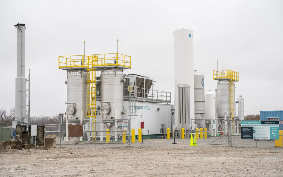 Case Study: Scott Area Landfill, Davenport (Iowa, USA)