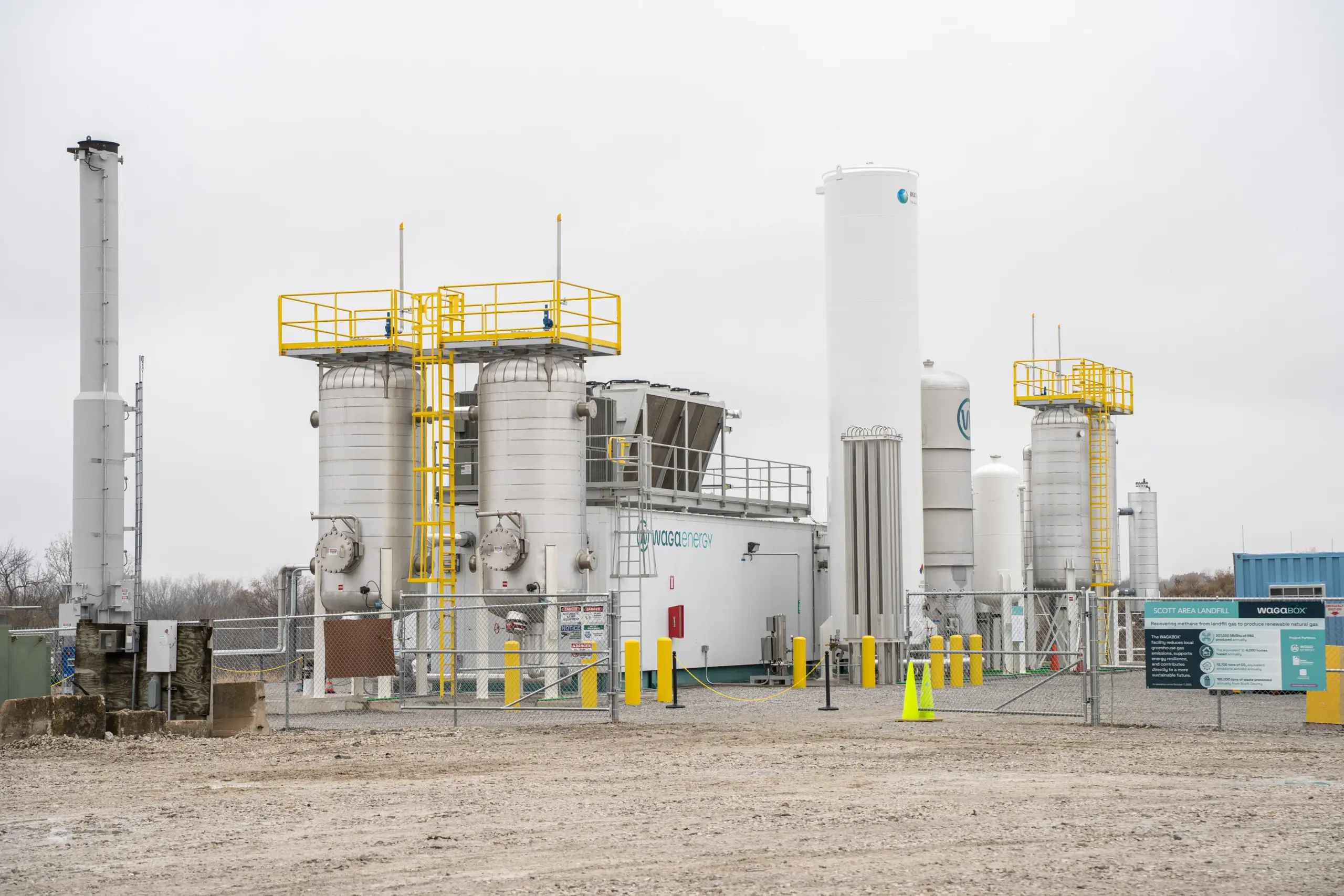 Scott Area WAGABOX® Unit landfill owner