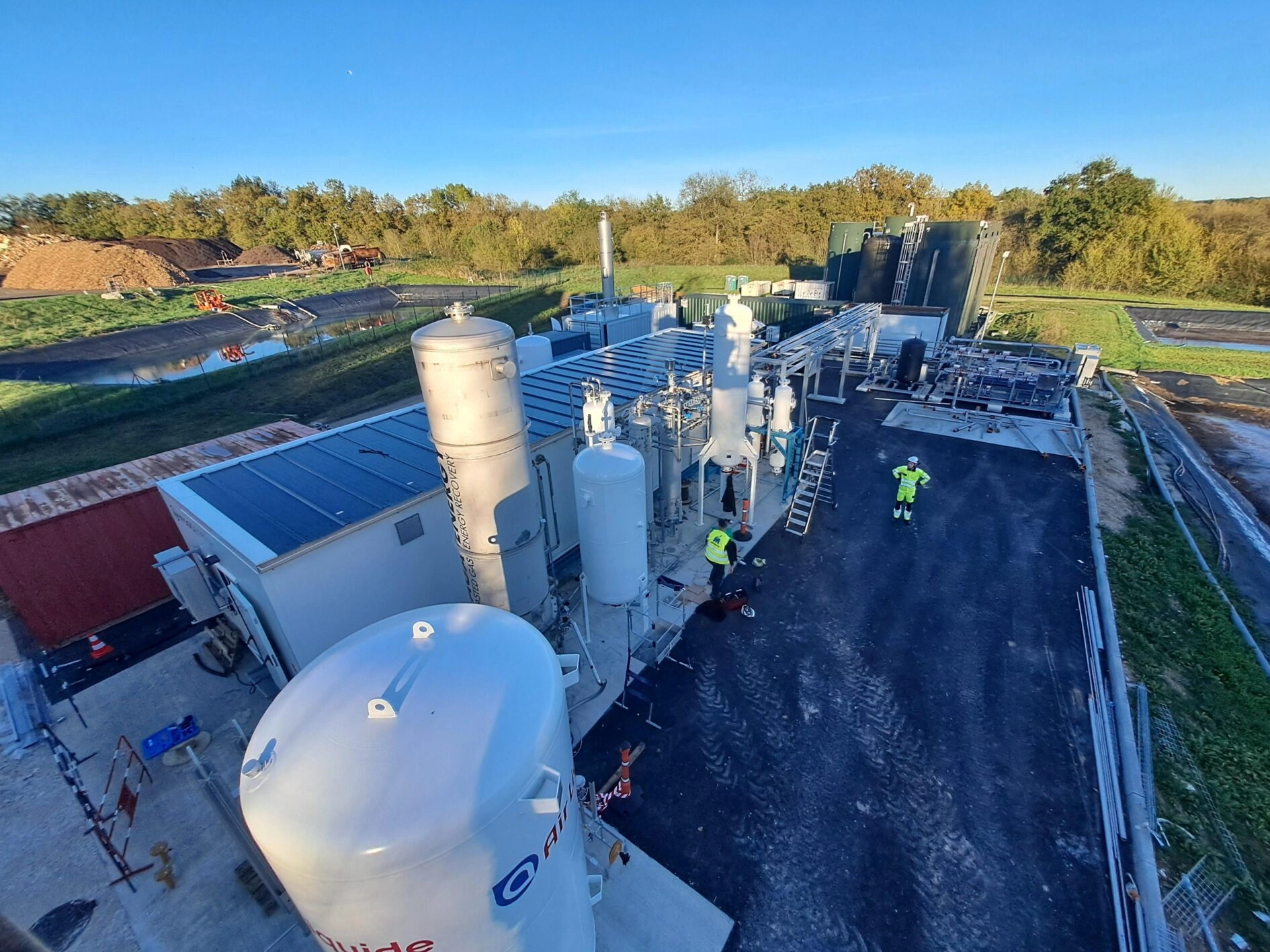 WAGABOX® Unit in Southwestern France Begins Injecting Renewable Natural Gas 