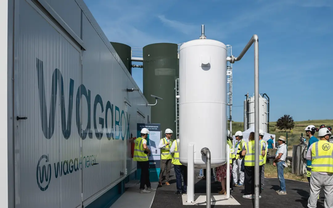 A OCI Global firma parceria com a Waga Energy para a produção de biometano no Texas