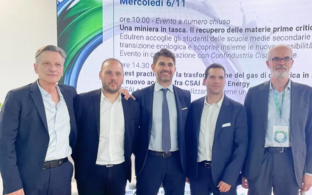 A Waga Energy lança seu primeiro projeto de produção de biometano na Itália