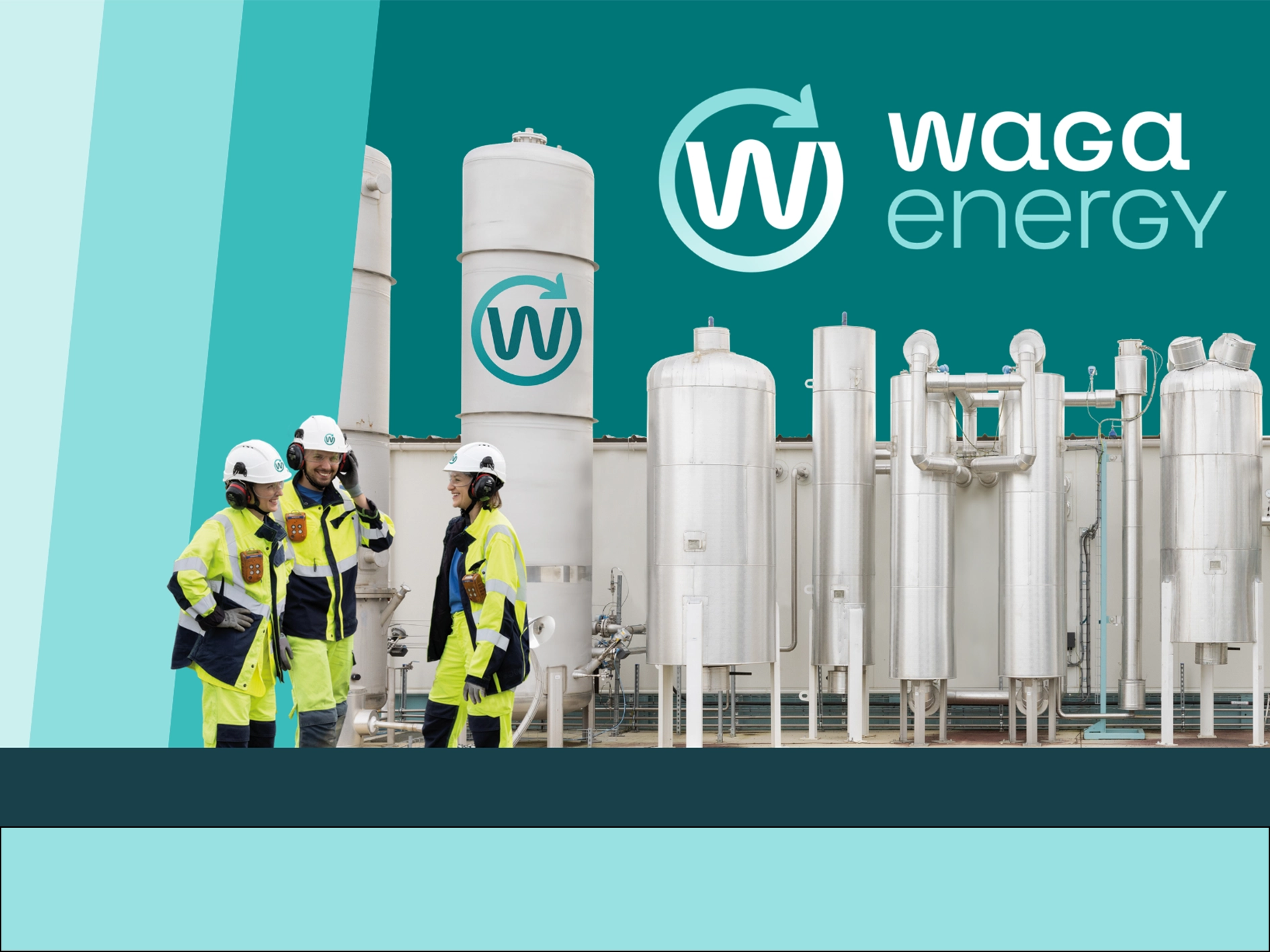 Waga Energy unveils its new brand identity! Waga Energy unveils its new brand identity!