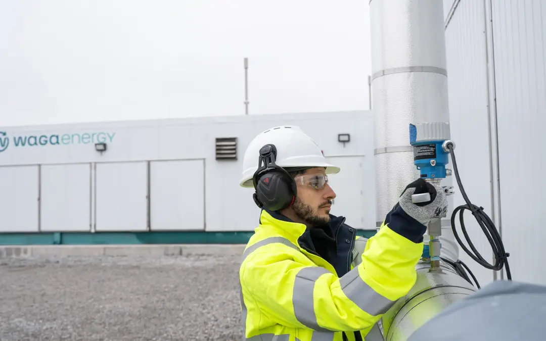 Waga Energy develops a Renewable Natural Gas project in Florida